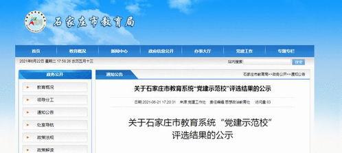 石家庄教校爆料最新消息,重大改革动态揭秘  第1张
